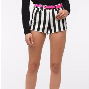 BDG Stripped Cheeky Shorts
